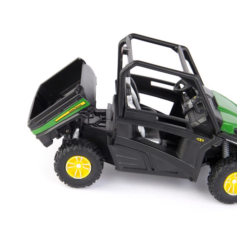 TOMY John Deere Big Farm Gator Toy Black/Green