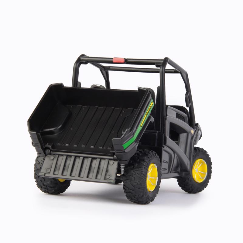 TOMY John Deere Big Farm Gator Toy Black/Green