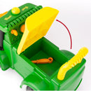 TOMY John Deere Tractor Ride Toy Green/Yellow