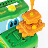 TOMY John Deere Tractor Ride Toy Green/Yellow