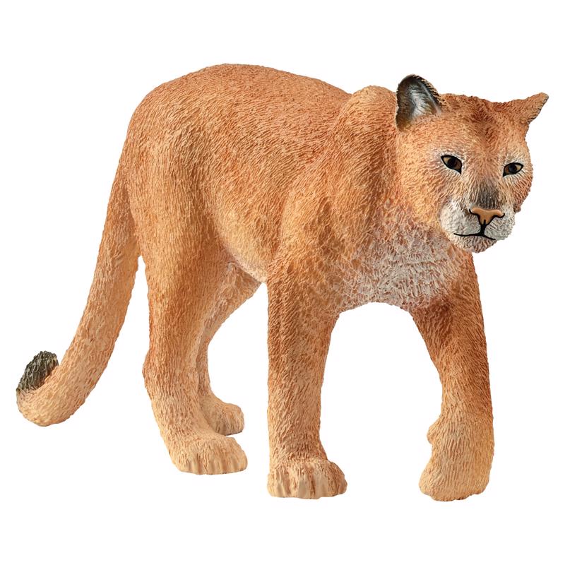 COUGAR FIGURINE BROWN 2"