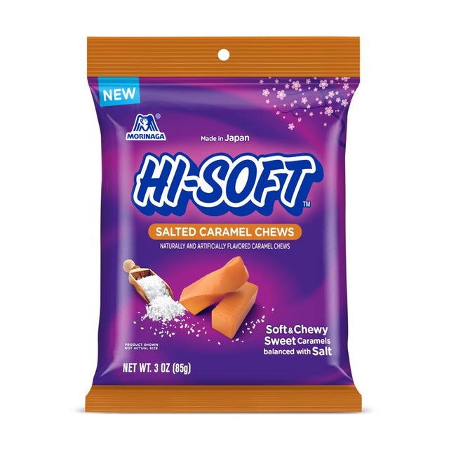 HI-SOFT 3OZ BAG SALTED C