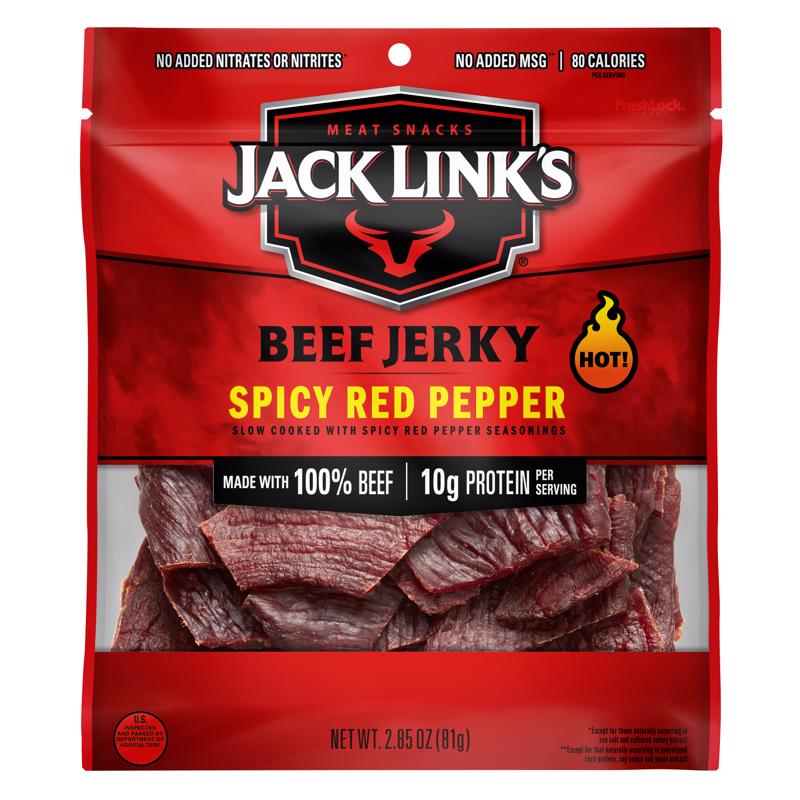 BEEF JERKY RED PEPPER