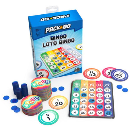 LOTO BINGO GAME MLT 1PK