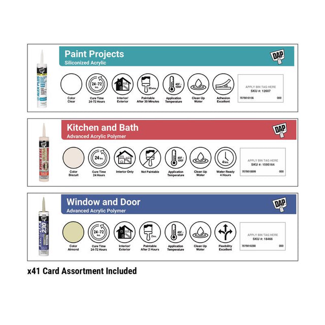CAULK POP SIGN KIT