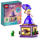 LEGO Disney Twirling Rapunzel ABS Plastic Multicolored 89 pc