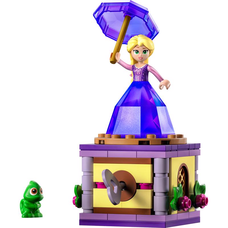 LEGO Disney Twirling Rapunzel ABS Plastic Multicolored 89 pc