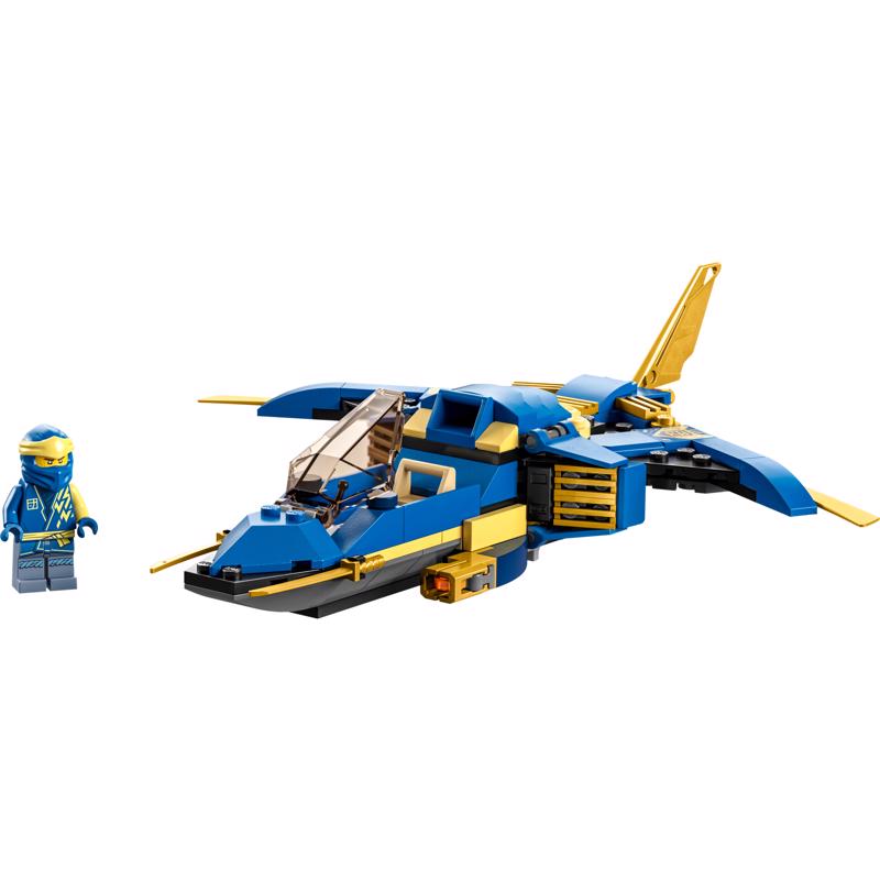 LEGO Ninjago Jay's Lightning Jet EVO ABS Plastic Multicolored 146 pc