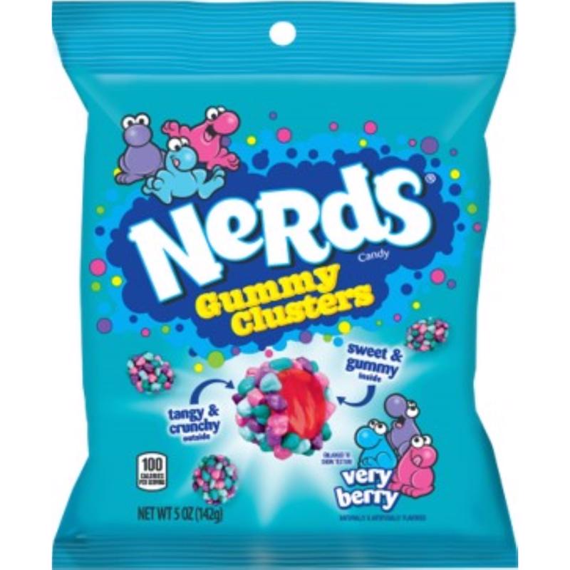 Nerds Very Berry Gummy Clusters 5 oz – Factory Hardware Store
