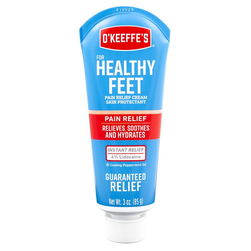 O'Keeffe's Healthy Feet Peppermint Scent Pain Relieving Cream 3 oz 1 pk