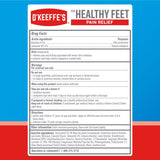 O'Keeffe's Healthy Feet Peppermint Scent Pain Relieving Cream 3 oz 1 pk