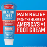 O'Keeffe's Healthy Feet Peppermint Scent Pain Relieving Cream 3 oz 1 pk