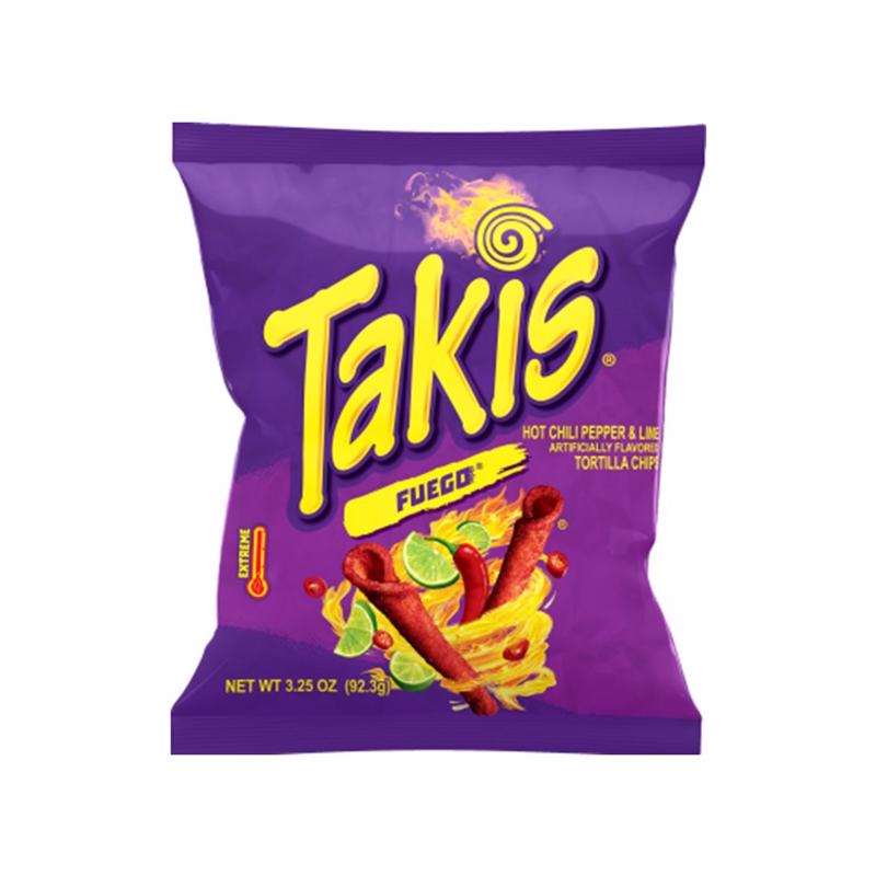 TAKIS FUEGO 3.25OZ