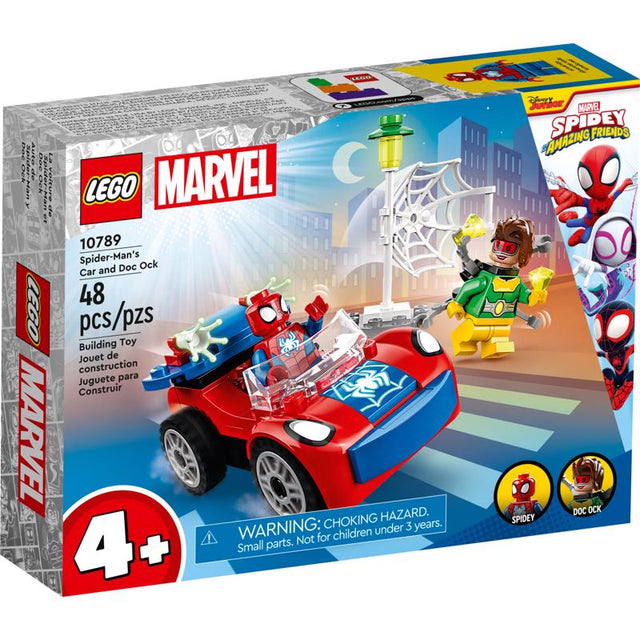 LEGO SPIDERMAN CAR DOC