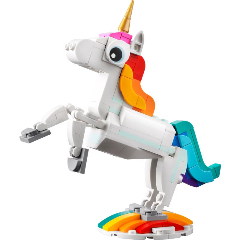 LEGO Creator Magical Unicorn Plastic Multicolored 145 pc