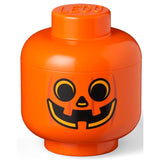 LEGO Pumpkin Storage Head ABS Plastic Orange 1 pc