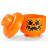 LEGO Pumpkin Storage Head Plastic Orange 1 pc