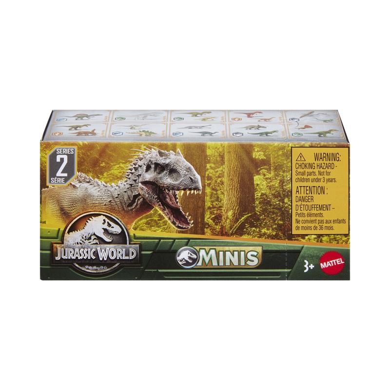 Jurassic Park Mattel Mini Figure Assorted