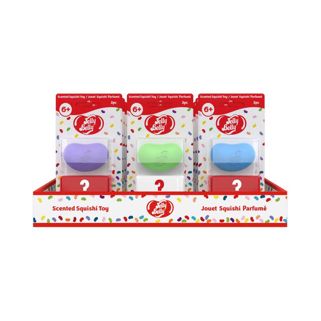 SQUISHY BEAN TOY 2PK
