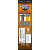 Old Trapper Original Beef Stick and Cheese 1.3 oz Boxed