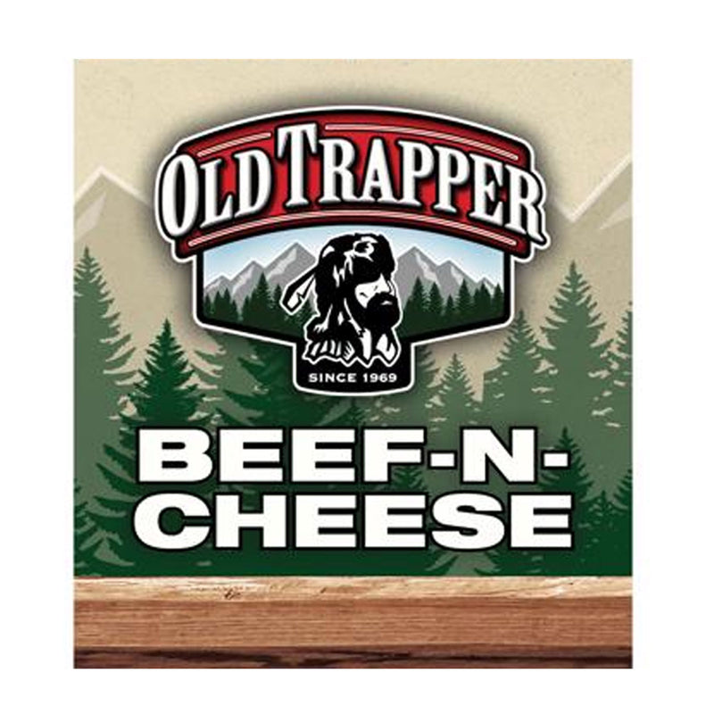 Old Trapper Original Beef Stick and Cheese 1.3 oz Boxed