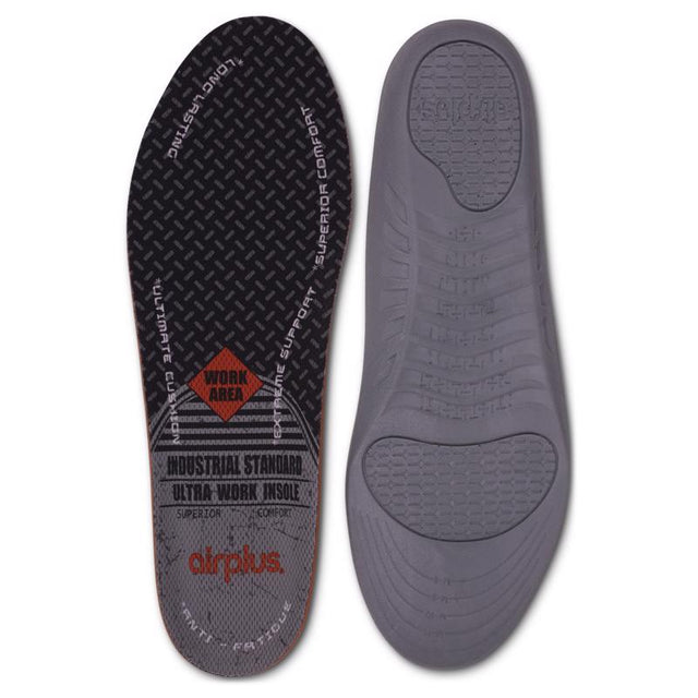 MENS INSOLE GRAY 7-13