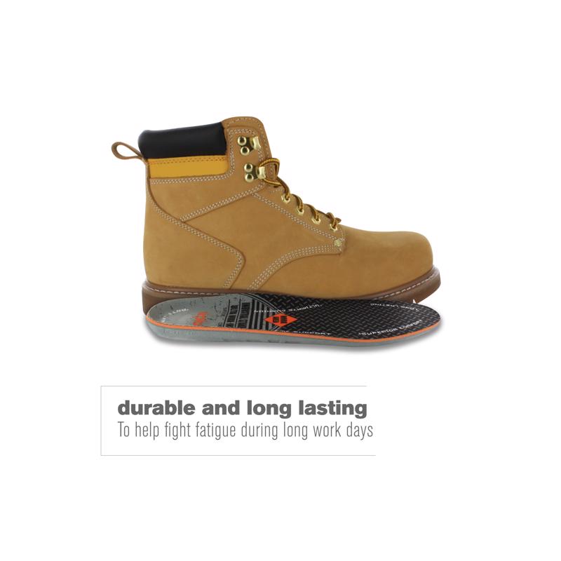 Airplus Ultra Work Gray Men's Insole