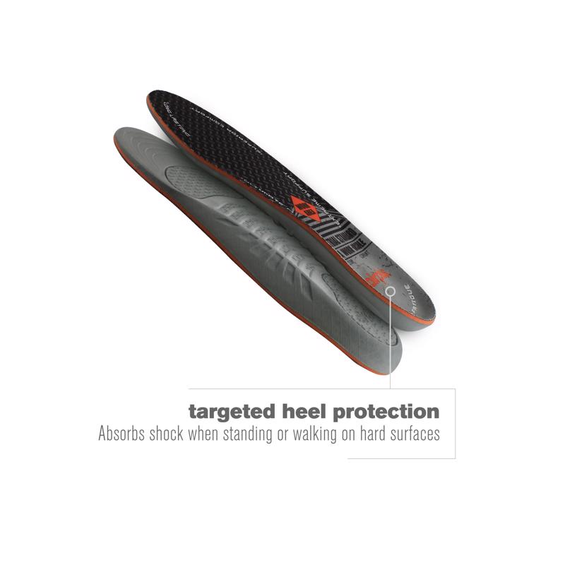 Airplus Ultra Work Gray Men's Insole