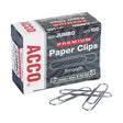 JUMBO PAPER CLIPS 100CT