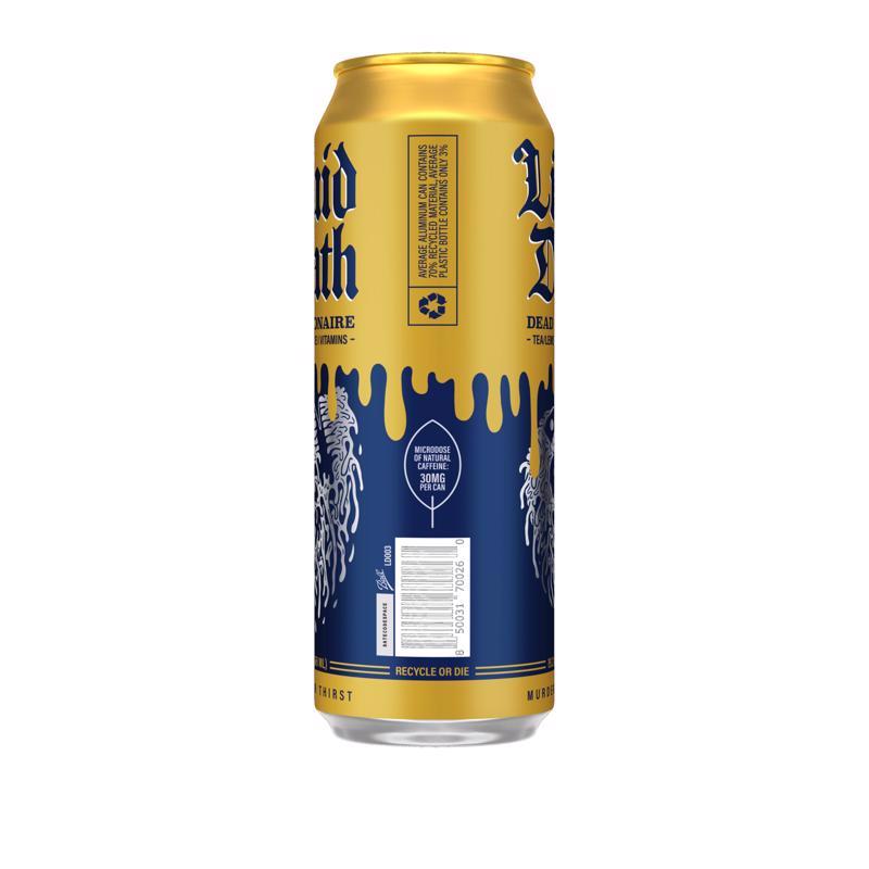 Liquid Death Iced Tea Lemonade Tea 19.2 oz 1 pk