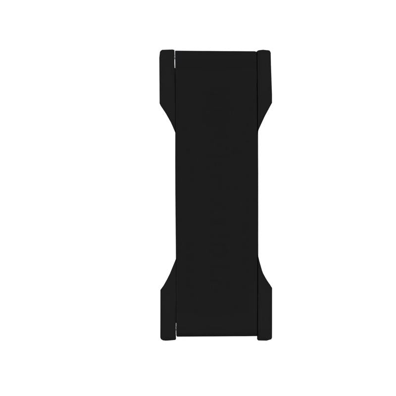 LoveHandle Black Solid Phone Grip For All Mobile Devices