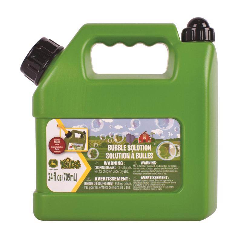 Collections Etc John Deere 24 oz. Gas Can Bubbles with Bubble Wand