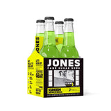 Jones Soda Green Apple Cane Sugar Soda 12 oz 1 pk