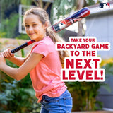 MLB Red Plastic Ball and Bat Set 1 pk