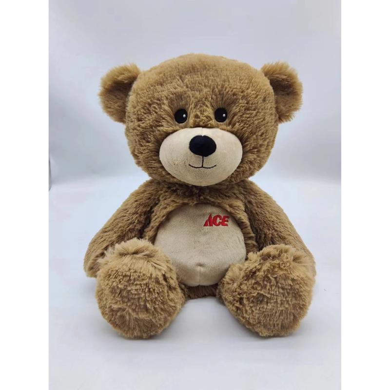 CMN STUFFED BEAR BROWN
