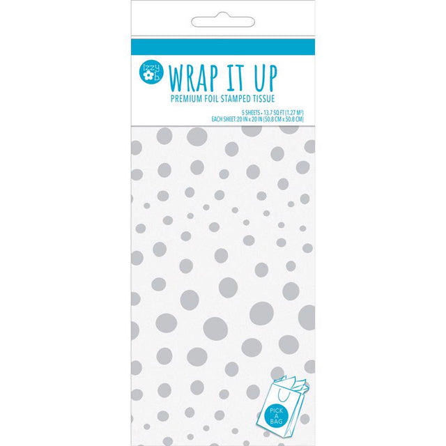 TISSUE PAPER SLVR 20X20"