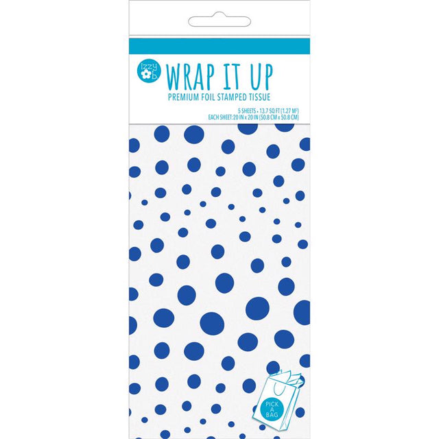 TISSUE PAPER FUCHSIA BLU