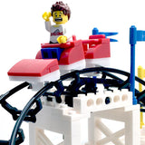 Coaster Dynamix CDX Blocks Little Dipper Roller Coaster Metal/Plastic Multicolored 332 pc