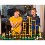 Coaster Dynamix CDX Blocks Sidewinder Roller Coaster Metal/Plastic Multicolored 825 pc