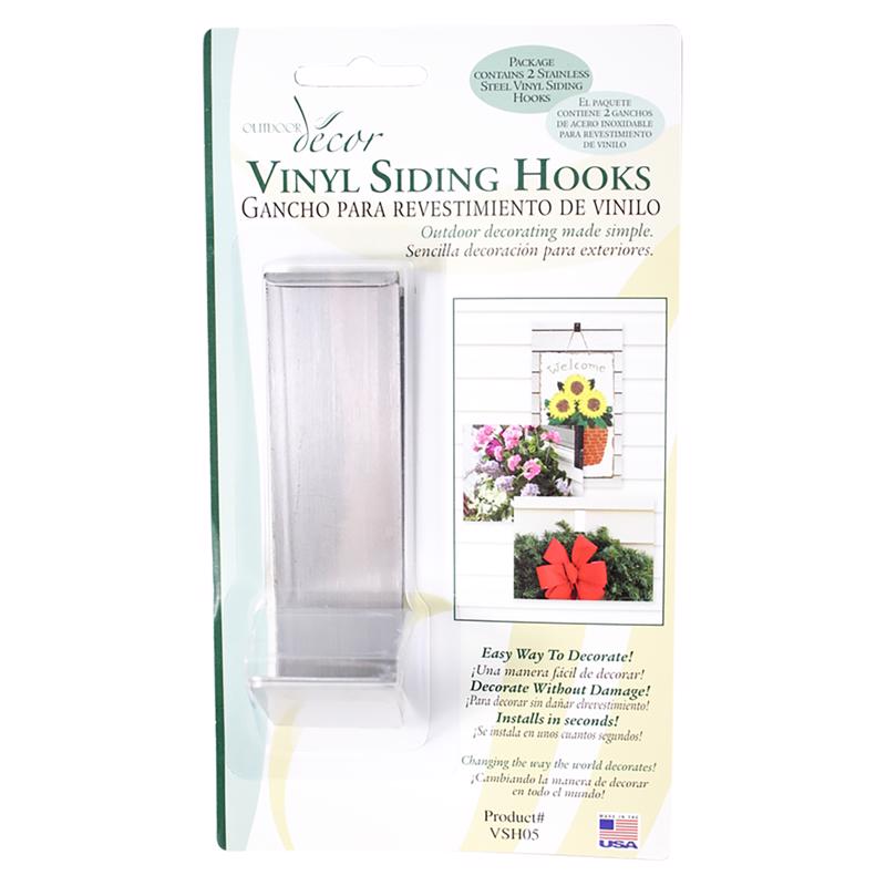 VINYL SIDING HOOK