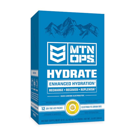 DRINK MIX LEMONADE 12PK