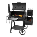 Oklahoma Joe's Smoker Set Black