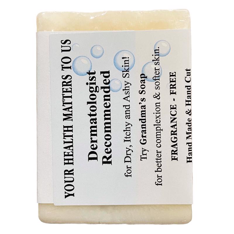 Grandma's No Scent Bar Soap 6 oz