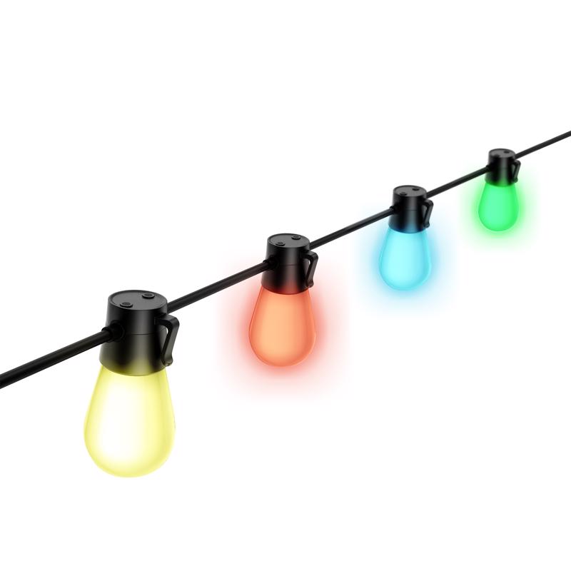 Feit Smart Home LED String Lights Multicolored 24 ft. 12 lights