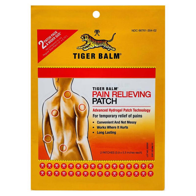 PAIN RELIEF PTCH LRG 1PK