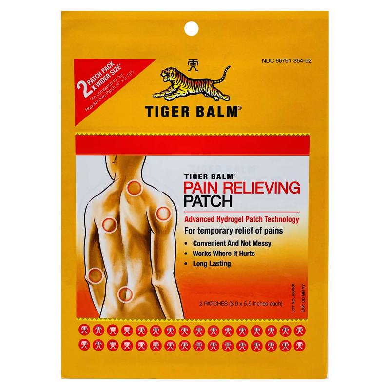 PAIN RELIEF PTCH LRG 1PK