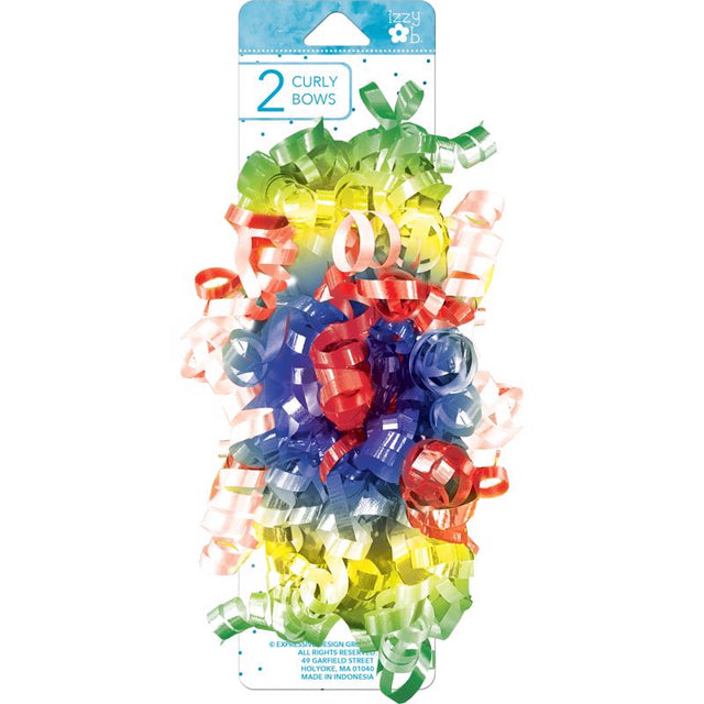 BOWS PRIMARY CURLY MULTI