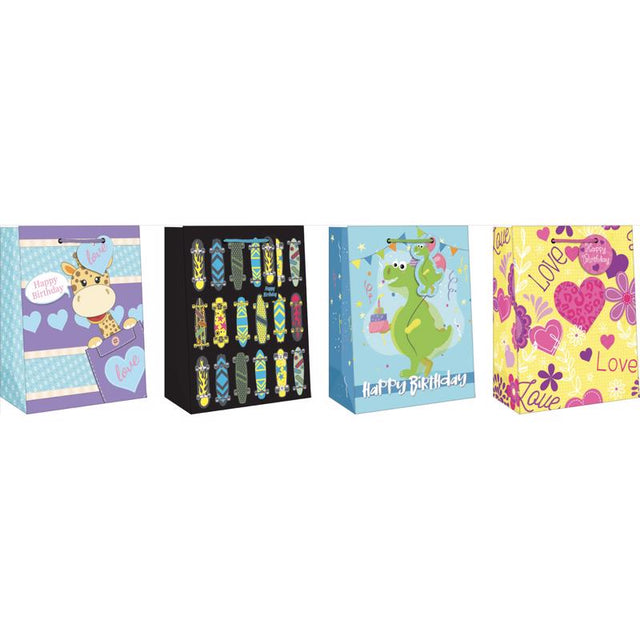 GIFT BAG JVNL BRTHDY MDM