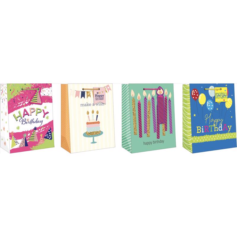 GIFT BAG GNRL BRTHDY MDM