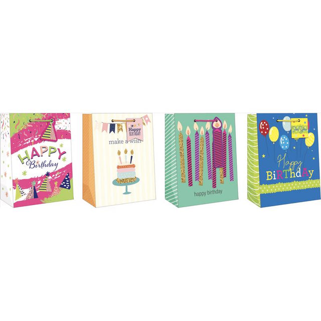 GIFT BAG GNRL BRTHDY MDM